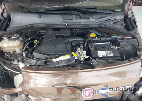 2012 Fiat 500 Lounge from USA, damaged, VIN 3C3CFFER8CT119013